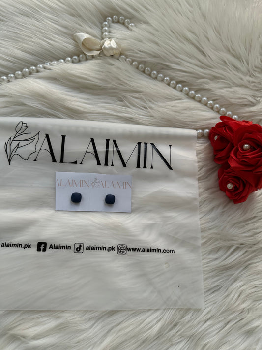Premium Quality No Snag Hijab Magnets | Square Colorful