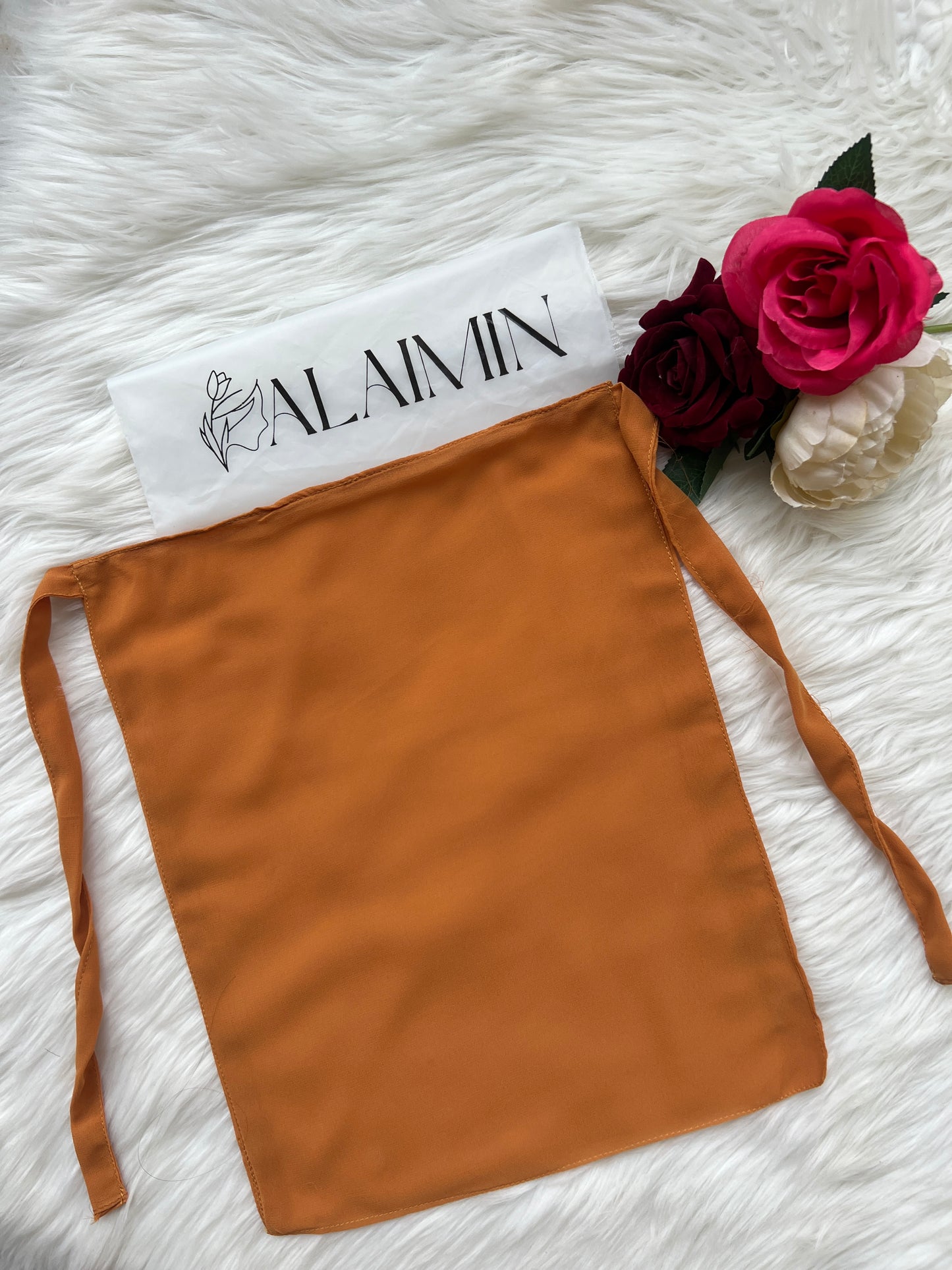 Chiffon Niqab | Mustard