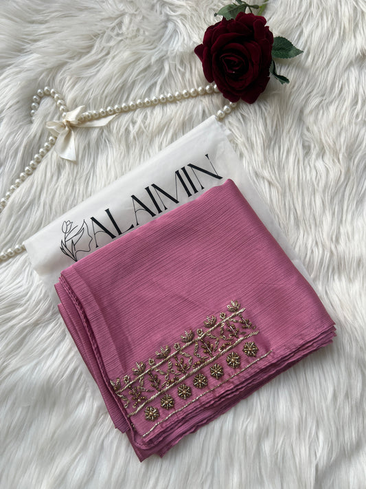 ZARKASH | FESTIVE PARTY WEAR LUXURY HANDWORK BLACK PARTY WEAR FOR WEDDINGS & EID