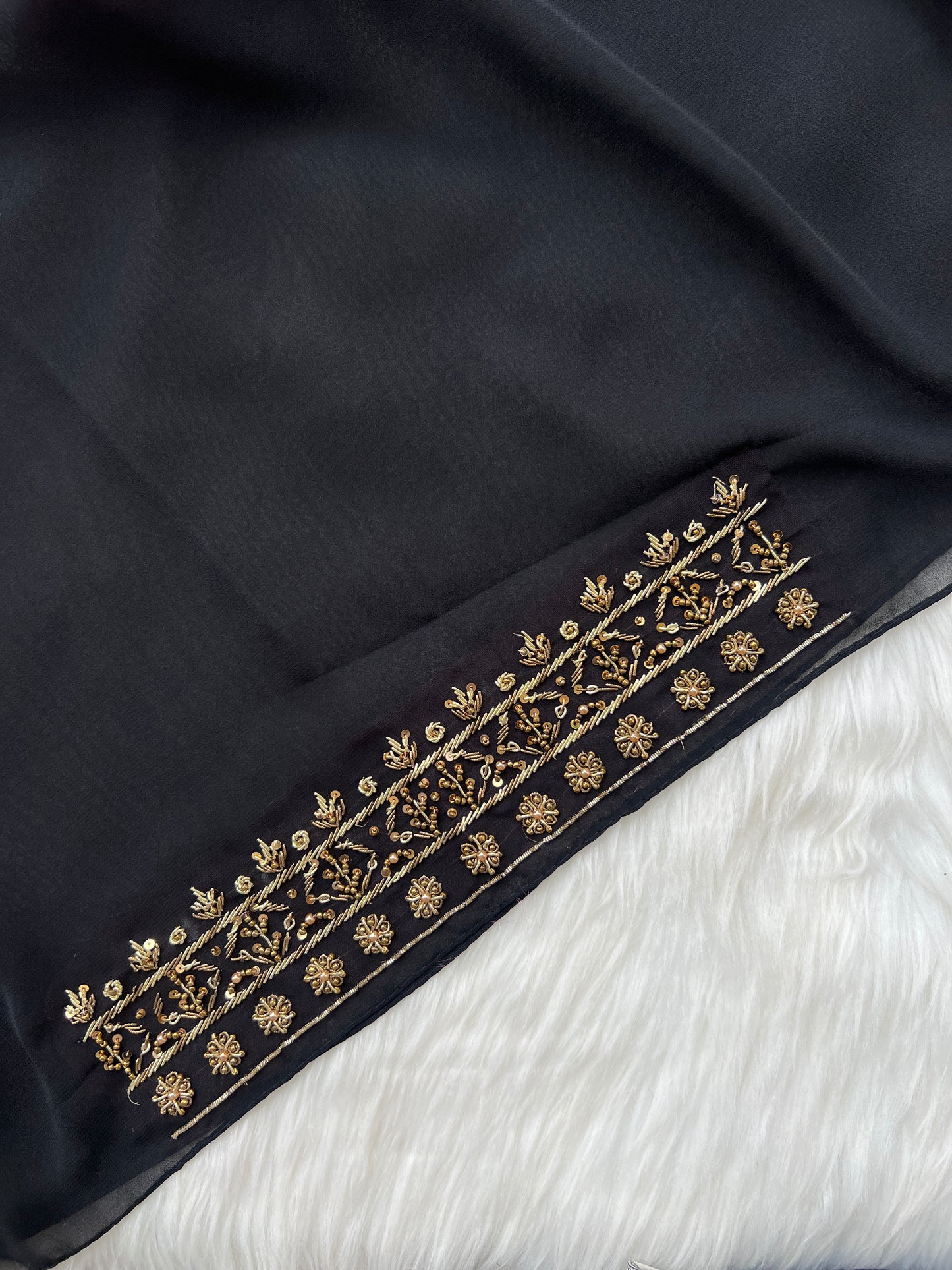 ZARKASH | FESTIVE PARTY WEAR LUXURY HANDWORK BLACK PARTY WEAR FOR WEDDINGS & EID