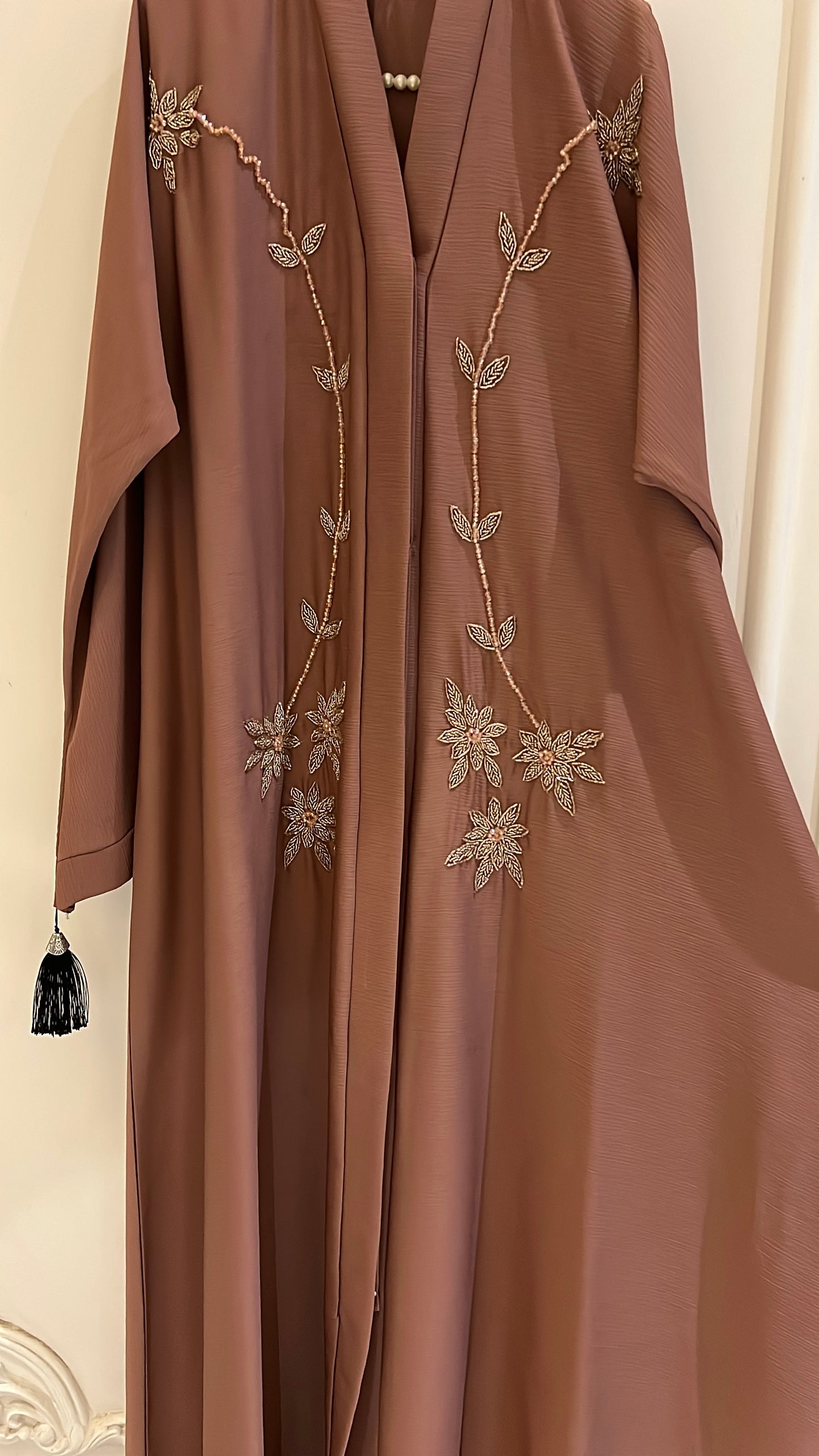 Hand Embellished Abaya