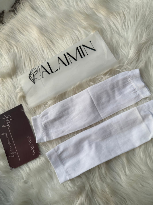 White Premium Inner Sleeves (Arm Covers)