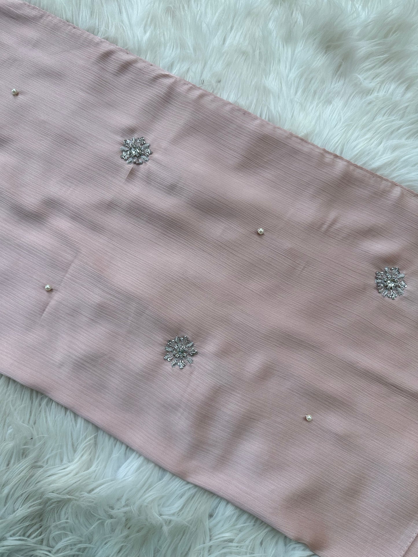 Bahar-e-Gul | Rose Gold | Signature All-Over Floral Hijab