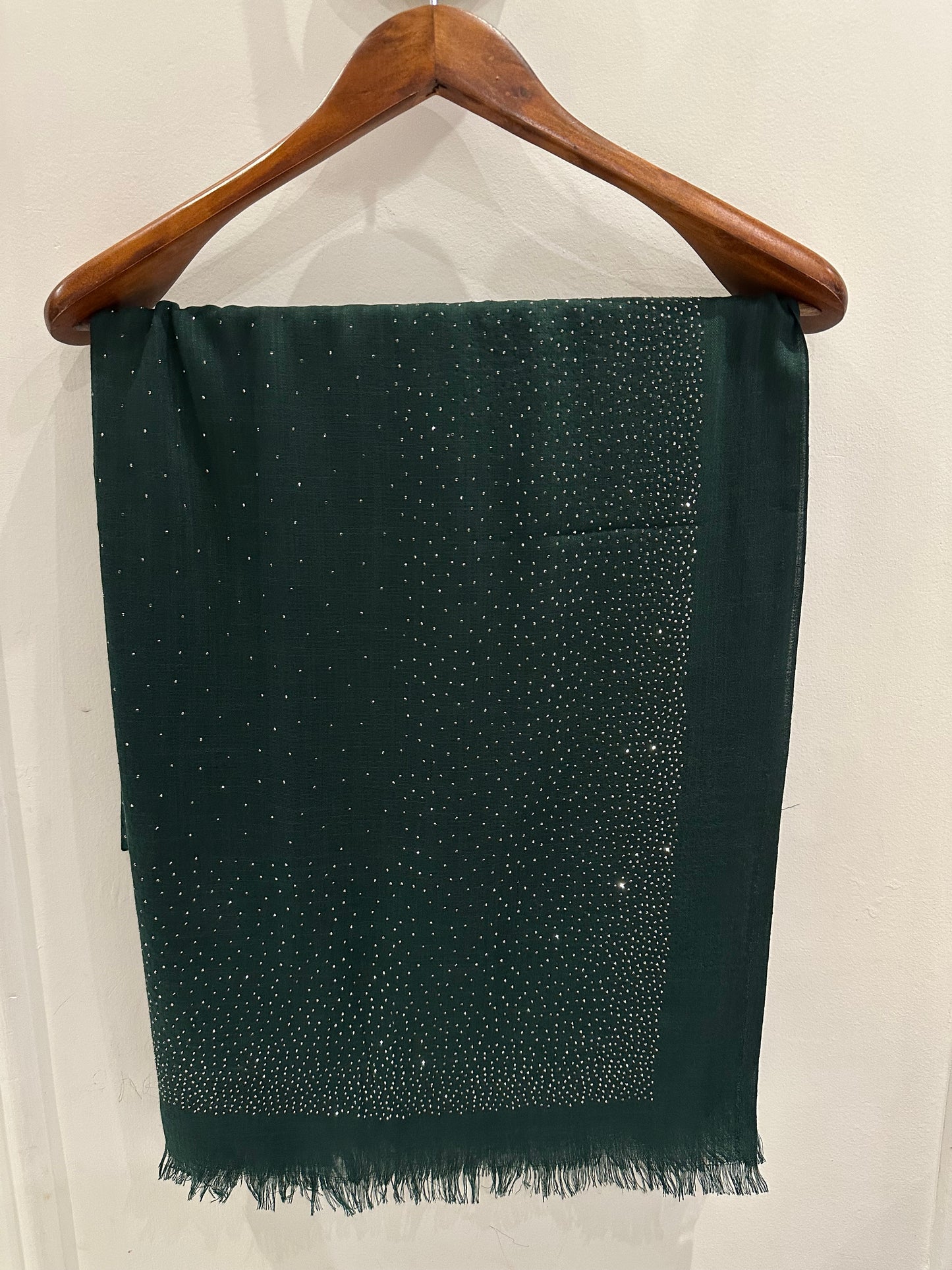 Emarld Green Lawn Hijab