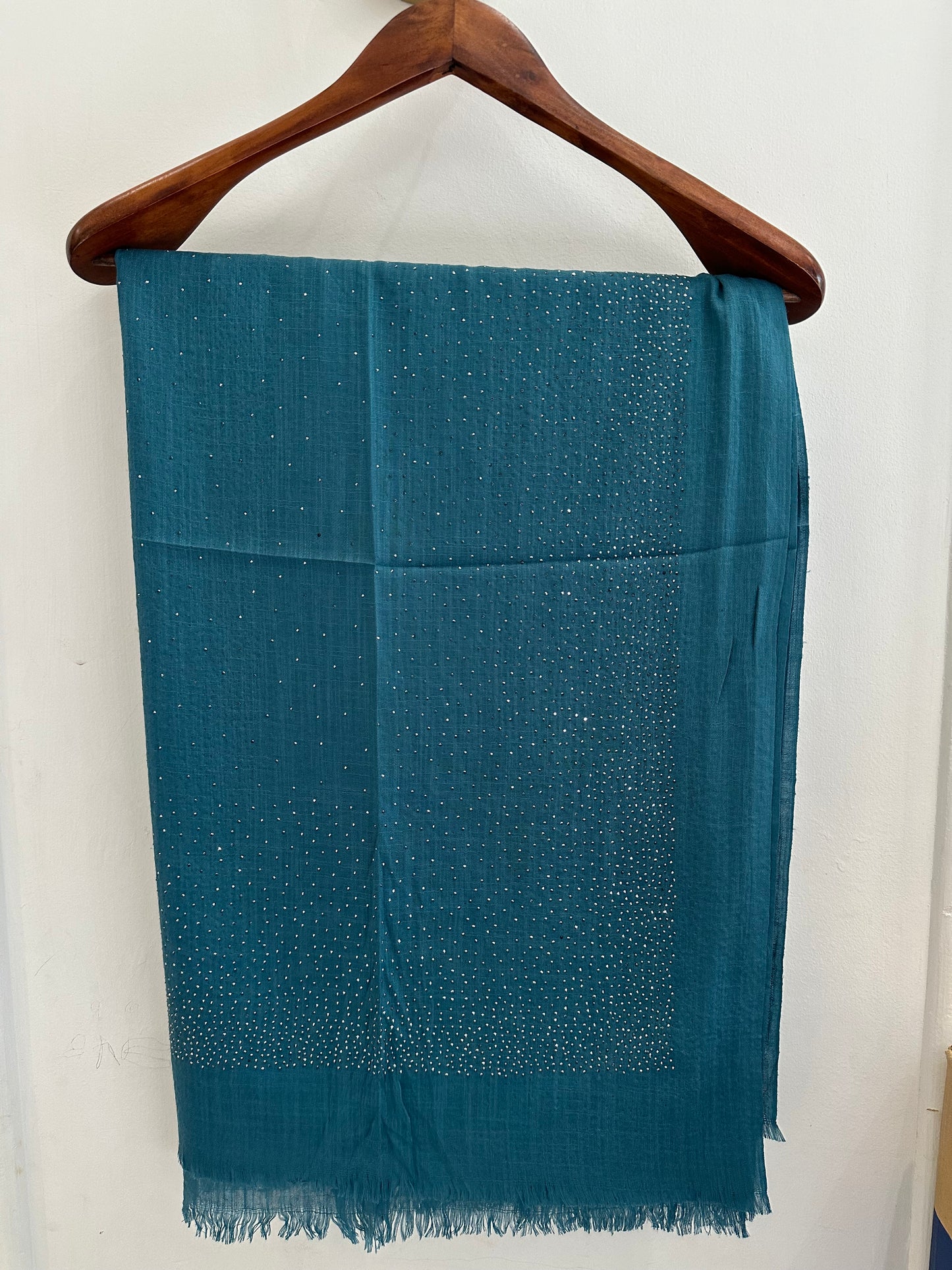 Zinc Blue Stone Lawn Hijab