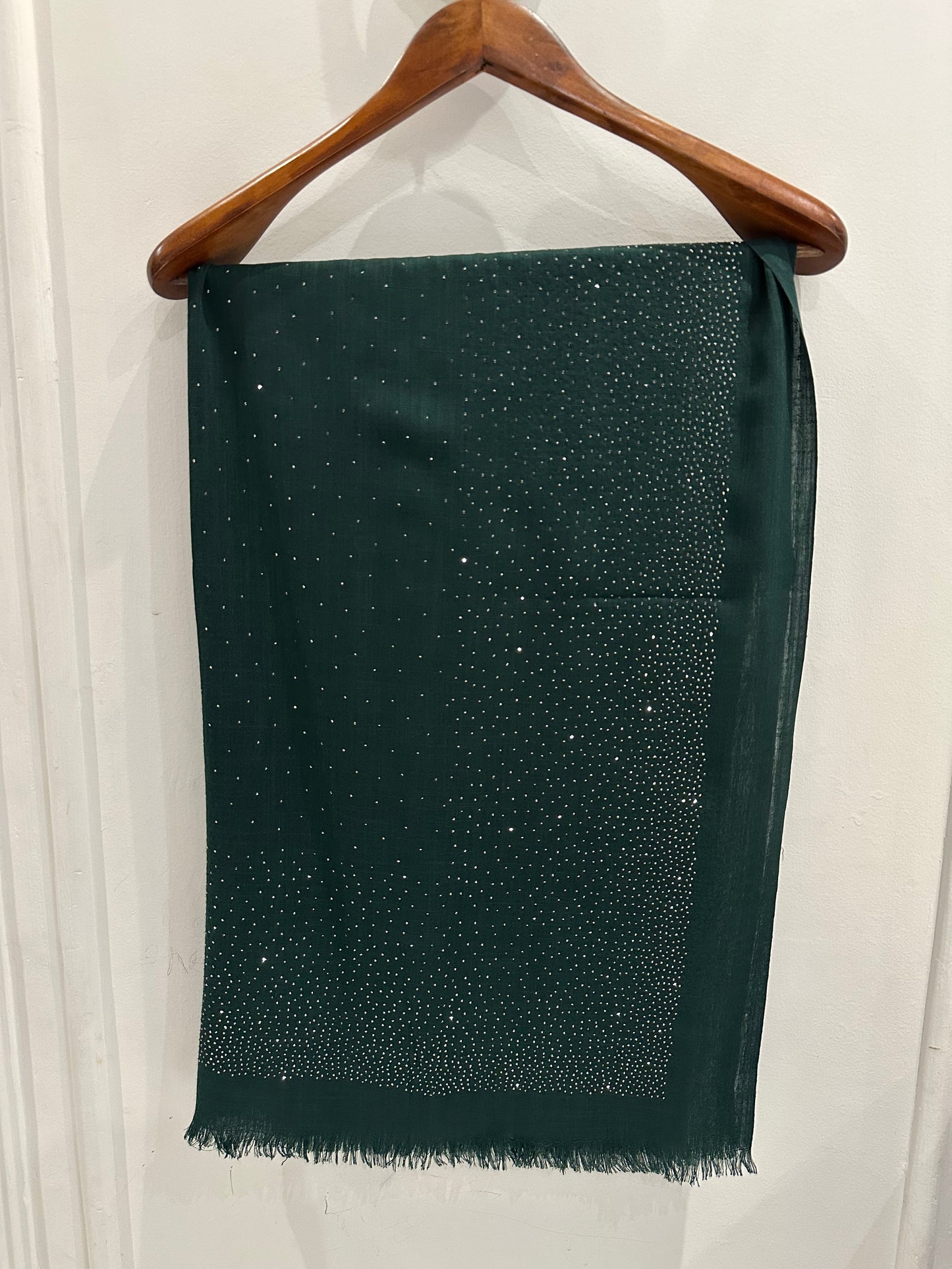 Emarld Green Lawn Hijab