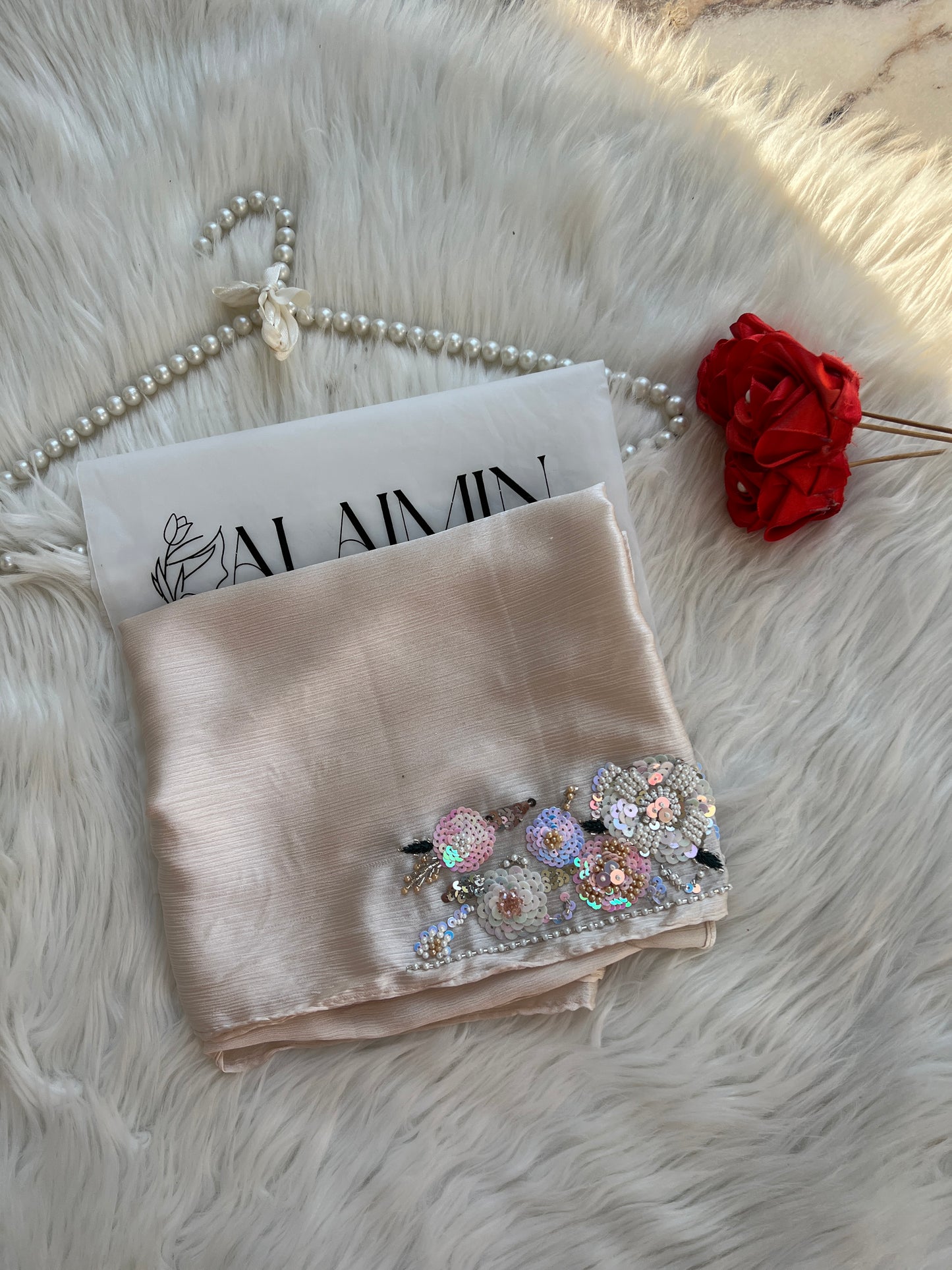 GUL E AFSHA| FESTIVE HANDWORK SKIN