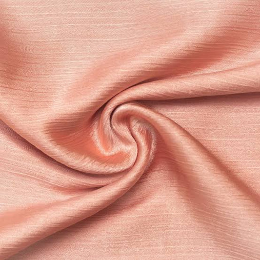 PEACH PINK | PREMIUM CRINKLE SILK HIJABS