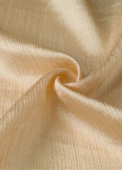 GOLDEN BEIGE| PREMIUM CRINKLE SILK HIJABS