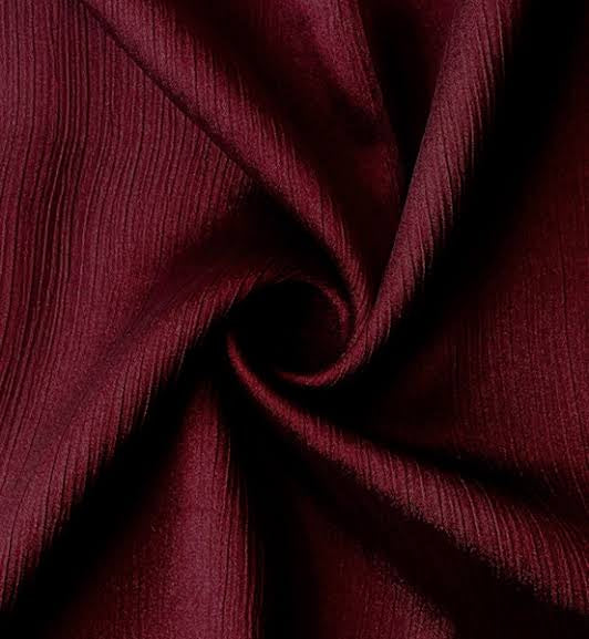 MAROON | PREMIUM CRINKLE SILK HIJABS