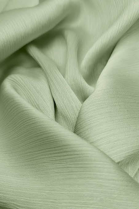 MINT| PREMIUM CRINKLE SILK HIJABS