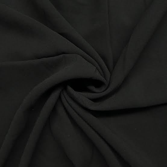 BLACK | PREMIUM GEORGETTE HIJAB