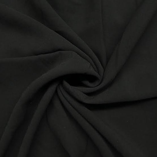 BLACK | PREMIUM GEORGETTE HIJAB