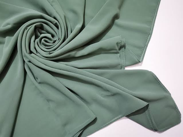 SAGE GREEN | PREMIUM GEORGETTE HIJAB
