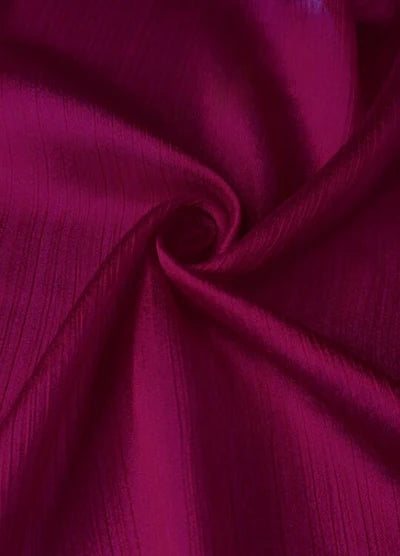 SHOCKING PINK MAGENTA | PREMIUM CRINKLE SILK HIJABS