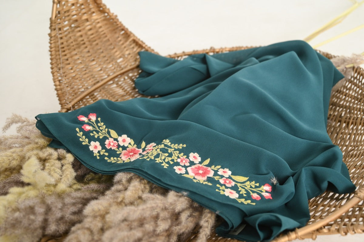 chiffon hijab scarf fancy in pakistan